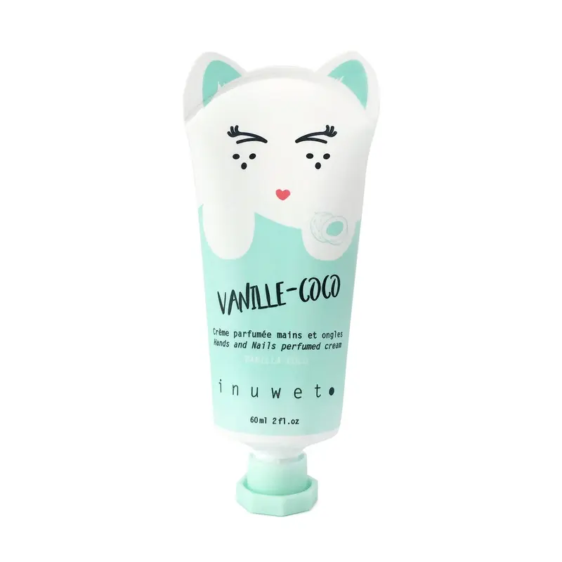 Crème Main Vegan Vanille Coco - Inuwet