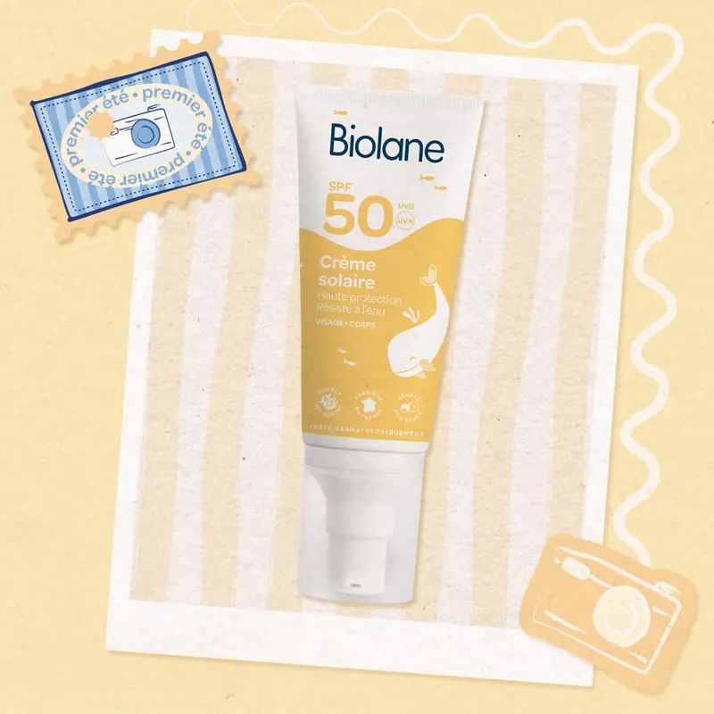 Crème solaire 50ml