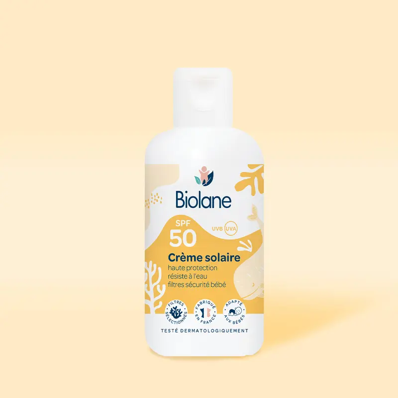 Crème solaire SPF50 - 100ml - 200ml