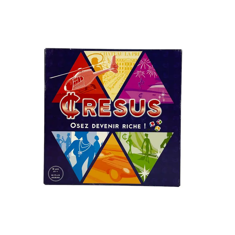 Cresus- Édition 2004