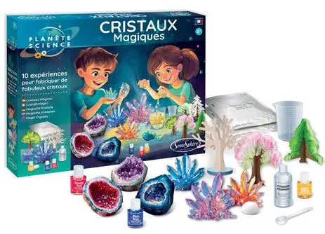 Cristaux magiques