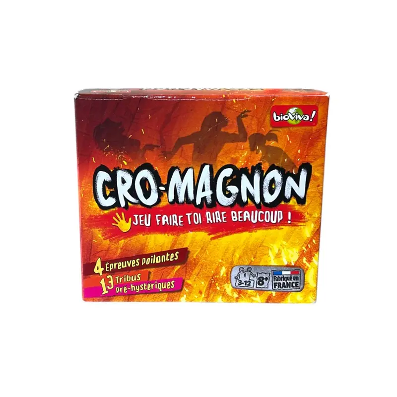 Cro-magnon - Jeu faire toi rire beaucoup !