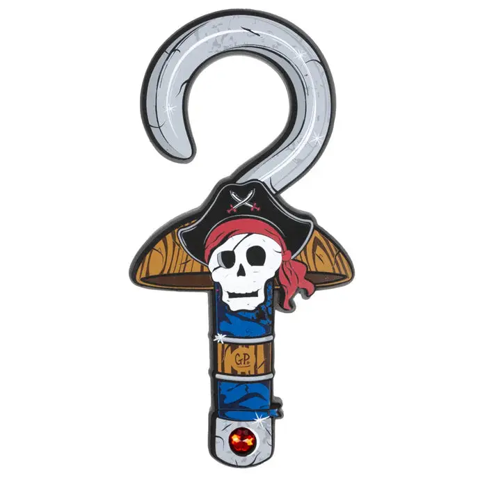 Crochet pirate du capitaine Skully