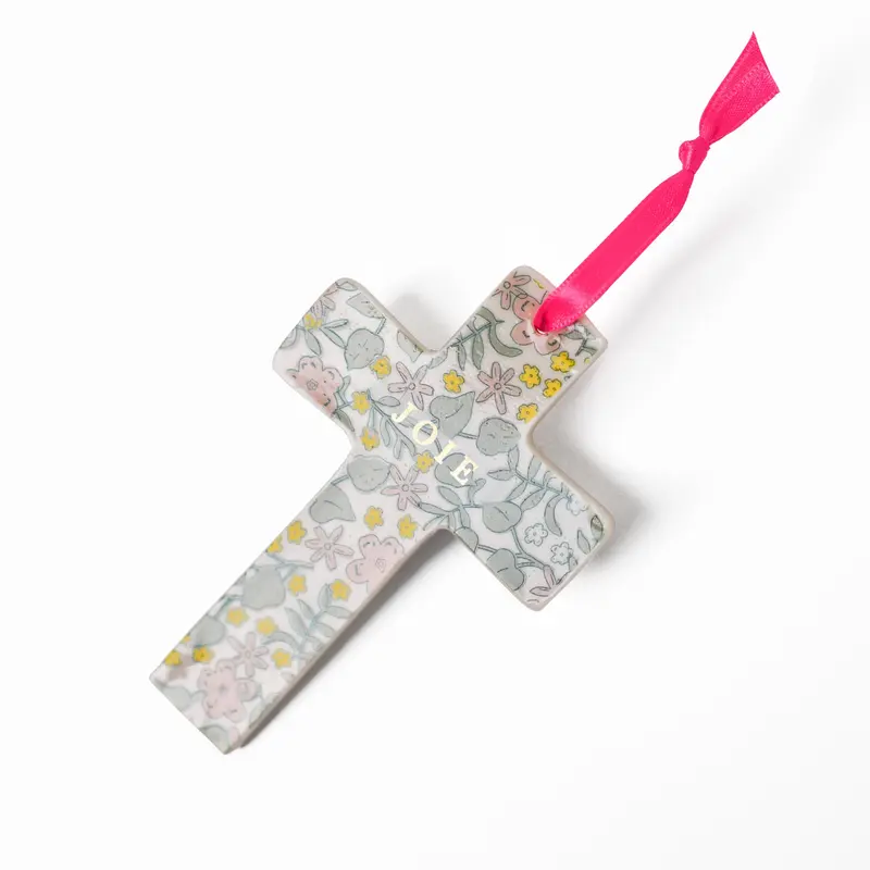 Croix Murale Lily "Joie" - Baubels