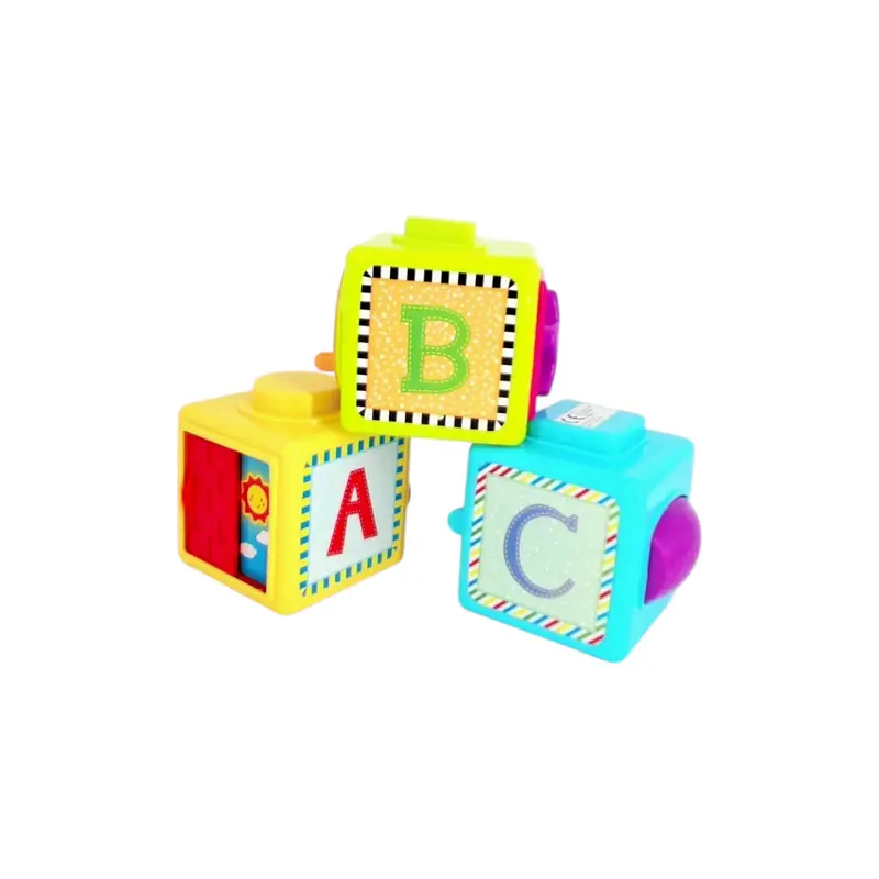 Cubes d'activité-  ABC