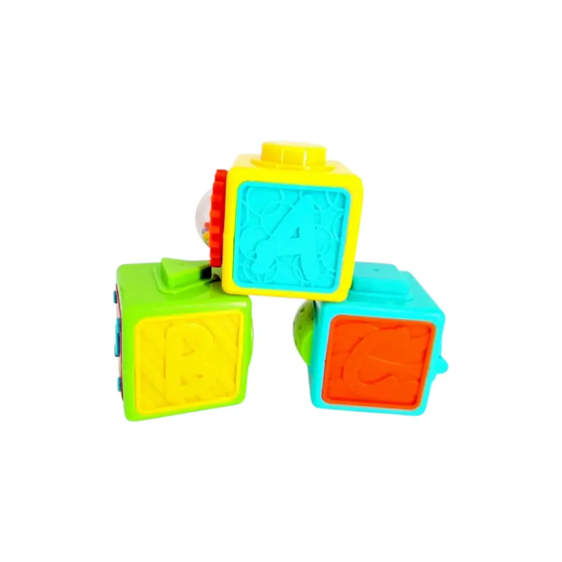 Cubes d'activité-  ABC