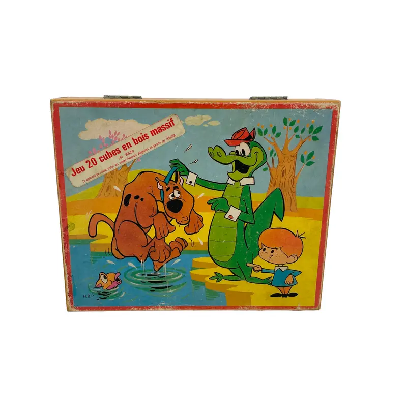 Cubes puzzles - Hanna Barbera et Scooby-Doo