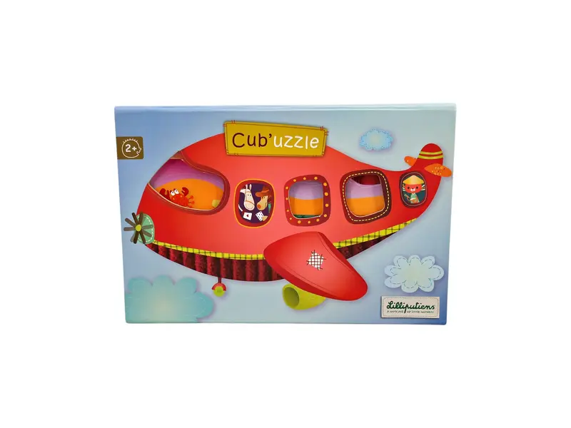 Cub'uzzle globetrotter