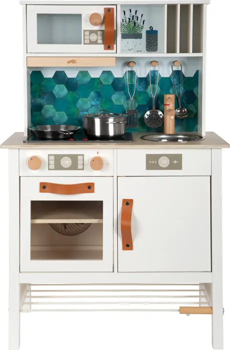 Cuisine pour enfants compacte "tasty" Blanche