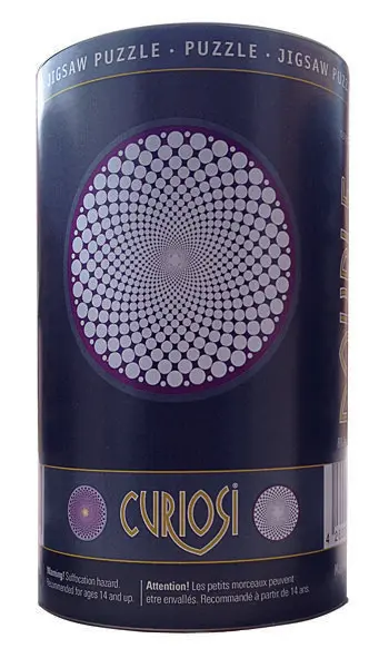 Curiosi Puzzle en bois double face - Points - 88 pièces