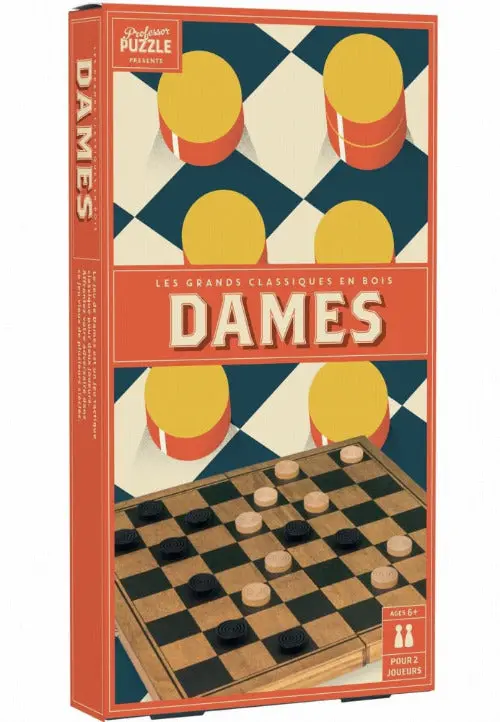 Dames bois - Jeu de société
