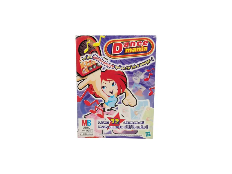 Dance Mania- Édition 2001