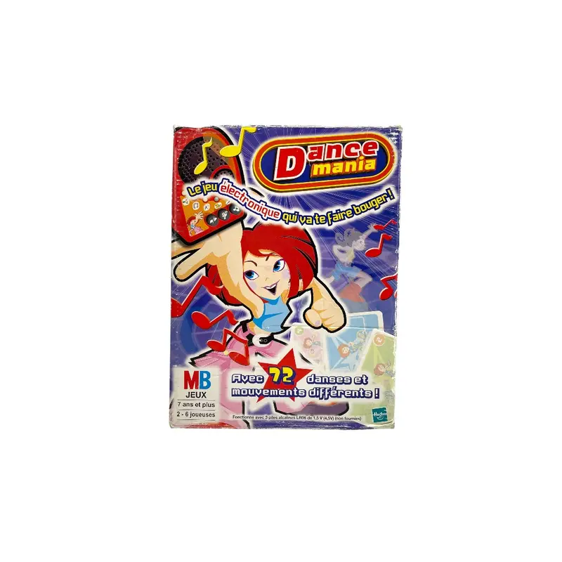 Dance Mania- Édition 2001