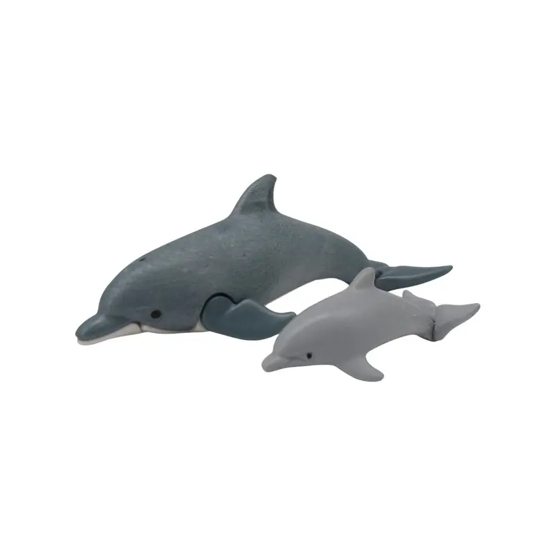 Dauphin et son petit - Set 7363