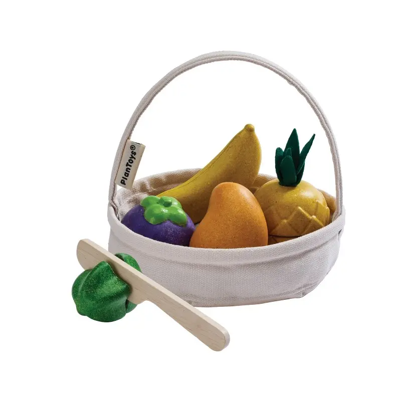 De la ferme à la Table - Panier de Fruits Exotiques