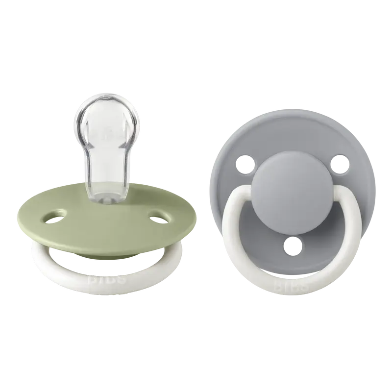 De Lux Tétines Pack de 2-Type de tétine Rond