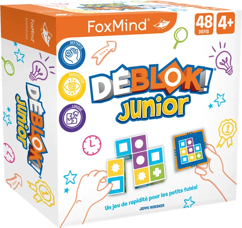Déblok Junior - Jeu de société