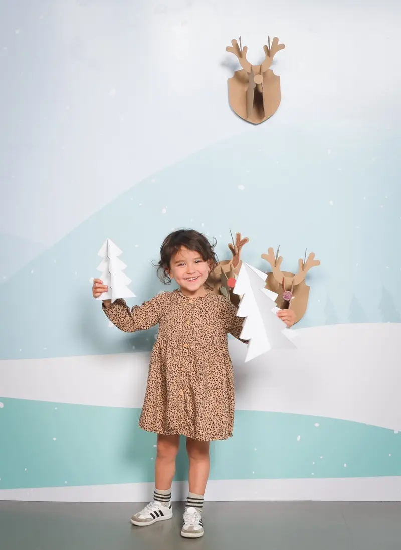 Déco Noël Carton