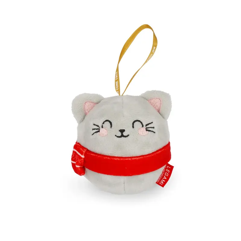 Décoration de Noël en Peluche - Chat