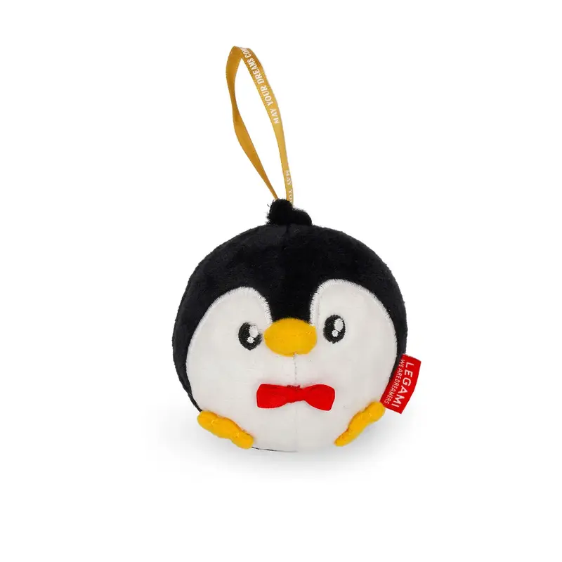 Décoration de Noël en Peluche - Pingouin