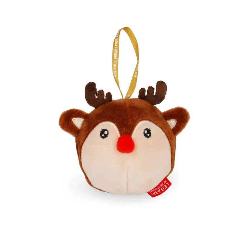 Décoration de Noël en Peluche - Renne