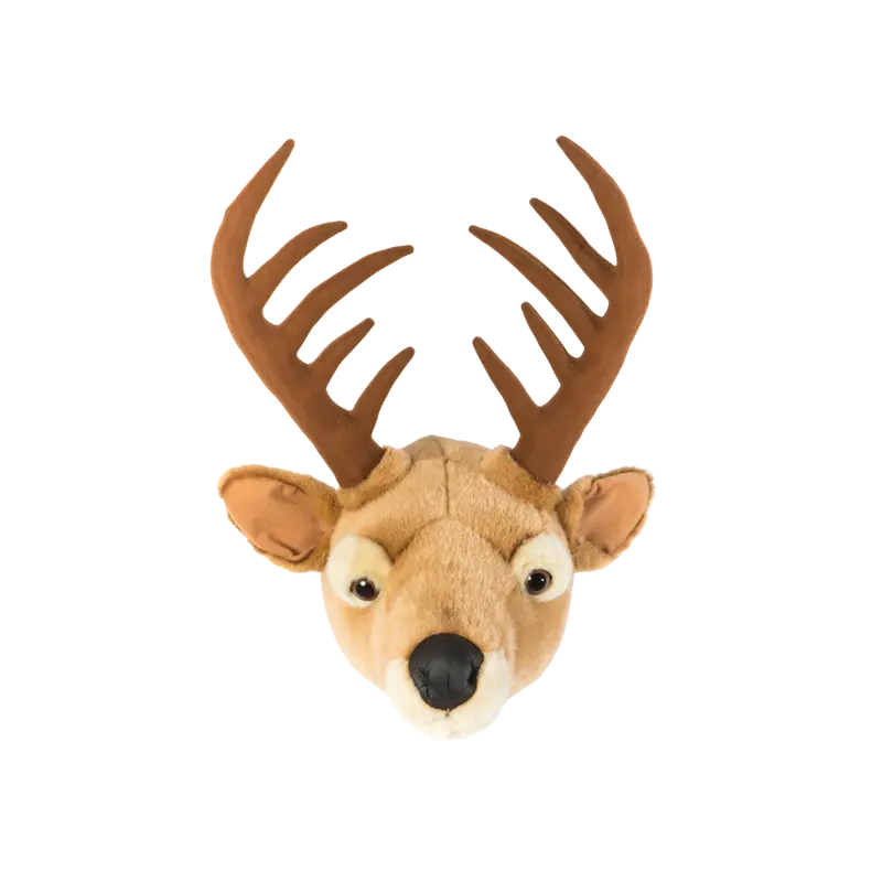 Décoration murale peluche Billy le cerf