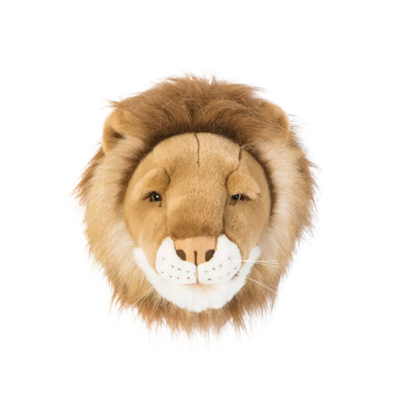 Décoration murale peluche Cesar le lion