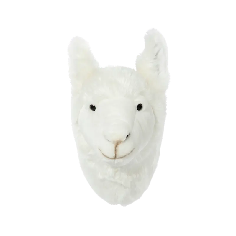 Décoration murale peluche Lily le lama