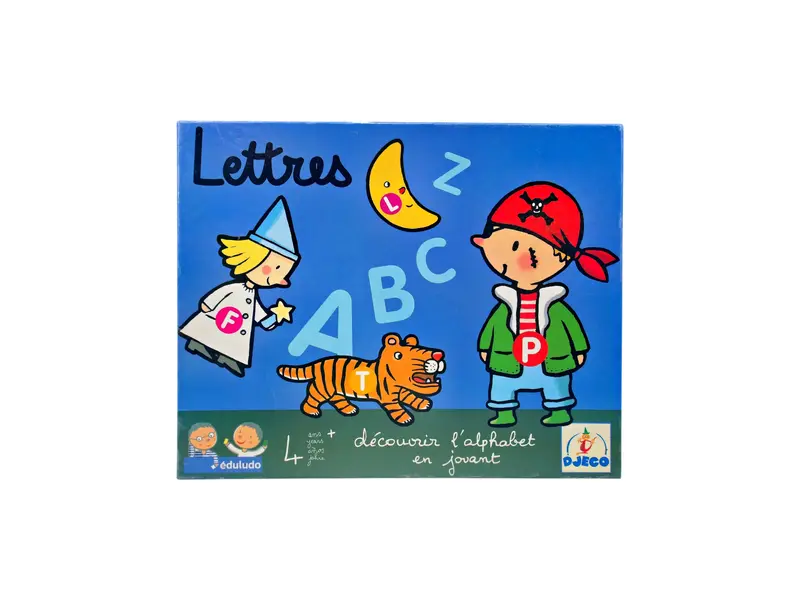 Découvrir l'alphabet en jouant