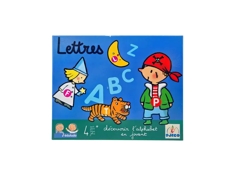 Découvrir l'alphabet en jouant