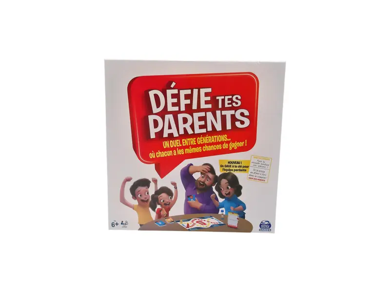Défie tes parents