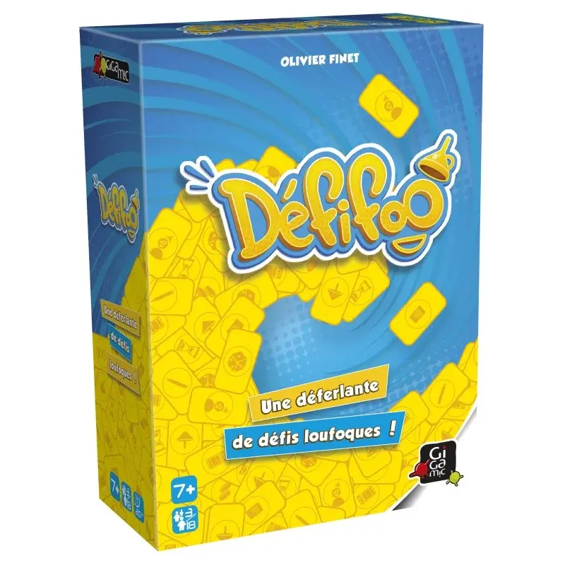 Défifoo - Jeu d'ambiance 150 défis Édition 25 ans