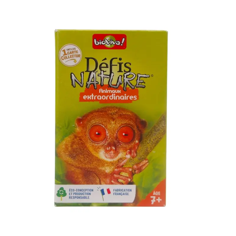Défis nature - Animaux extraordinaires- Édition 2017