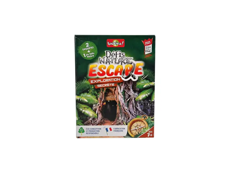Défis nature - Escape - Exploration secrète- Édition 2021