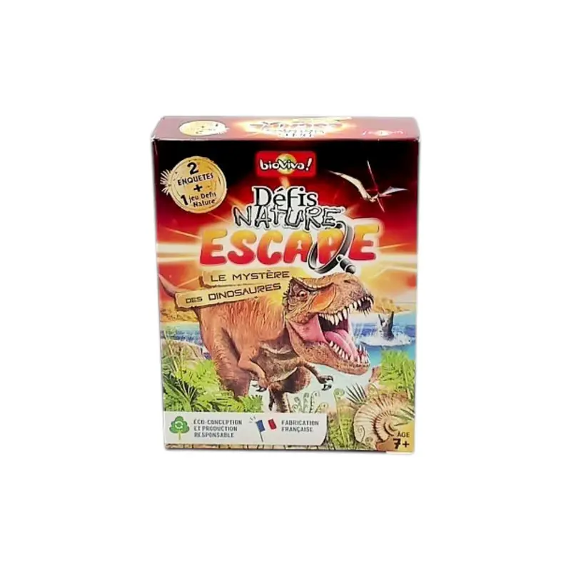 Défis Nature Escape - Le mystère des dinosaures