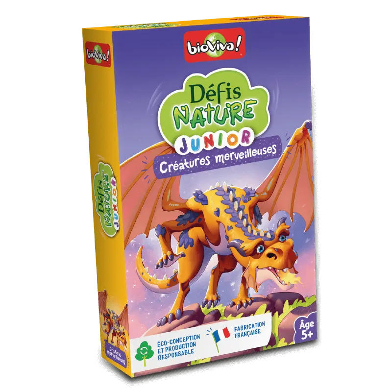 Défis Nature Junior Créatures merveilleuses