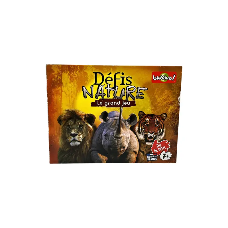 Défis nature le grand jeu - Edition classique- Édition 2015