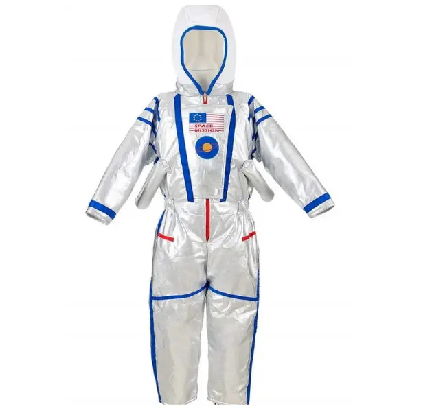 Déguisement Astronaute Enfant - Combinaison Argentée