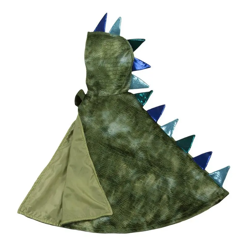 Déguisement Cape dragon vert