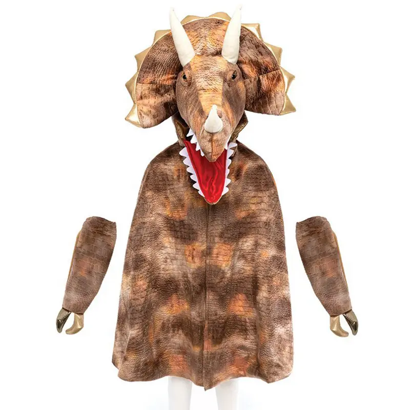 Déguisement Cape Tricératops 4-6ans
