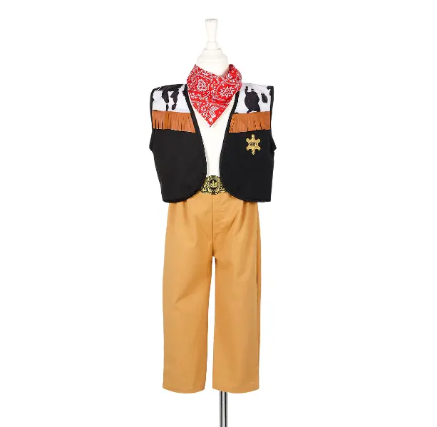 Déguisement cow-boy Chuck, costume western robuste
