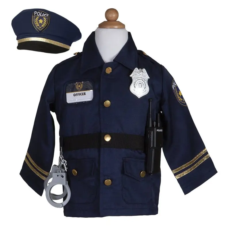 Déguisement de Policier + accessoires