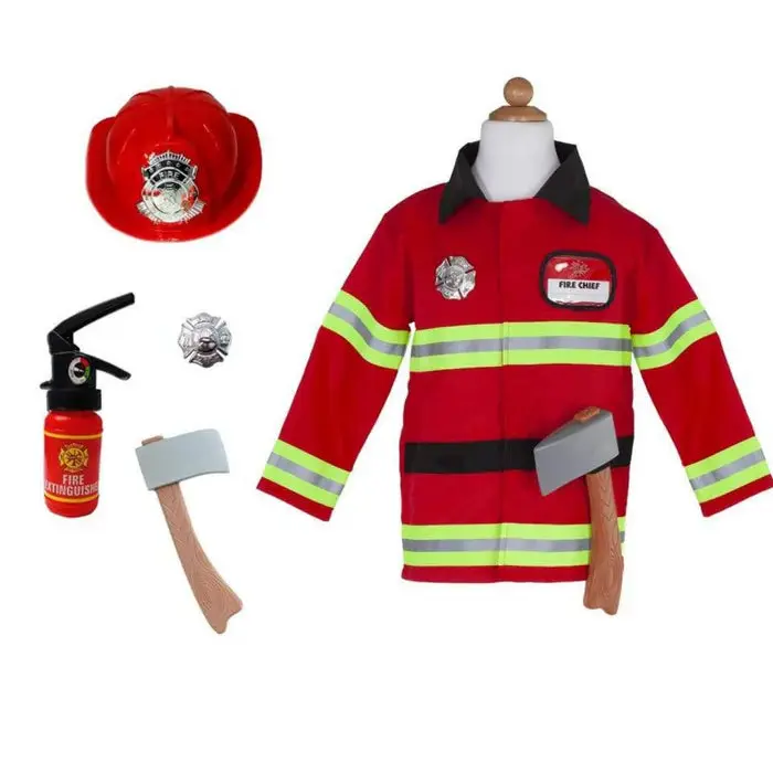 Déguisement de pompier 3-4 ans