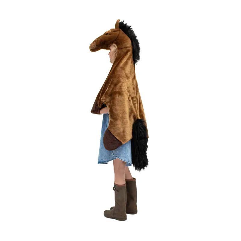 Déguisement enfant Cheval brun