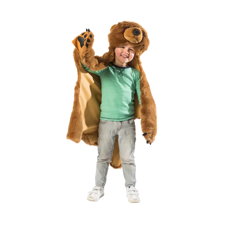 Déguisement enfant Ours brun