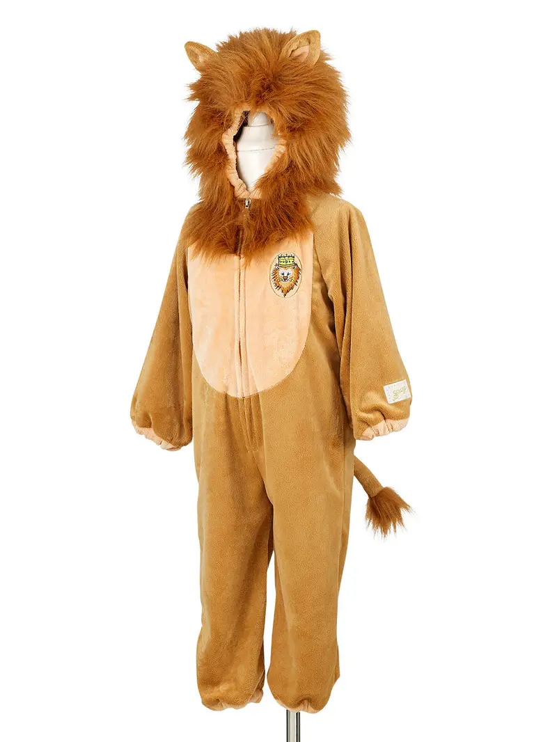 Déguisement Lion enfant 2 ans (92 cm) à capuche