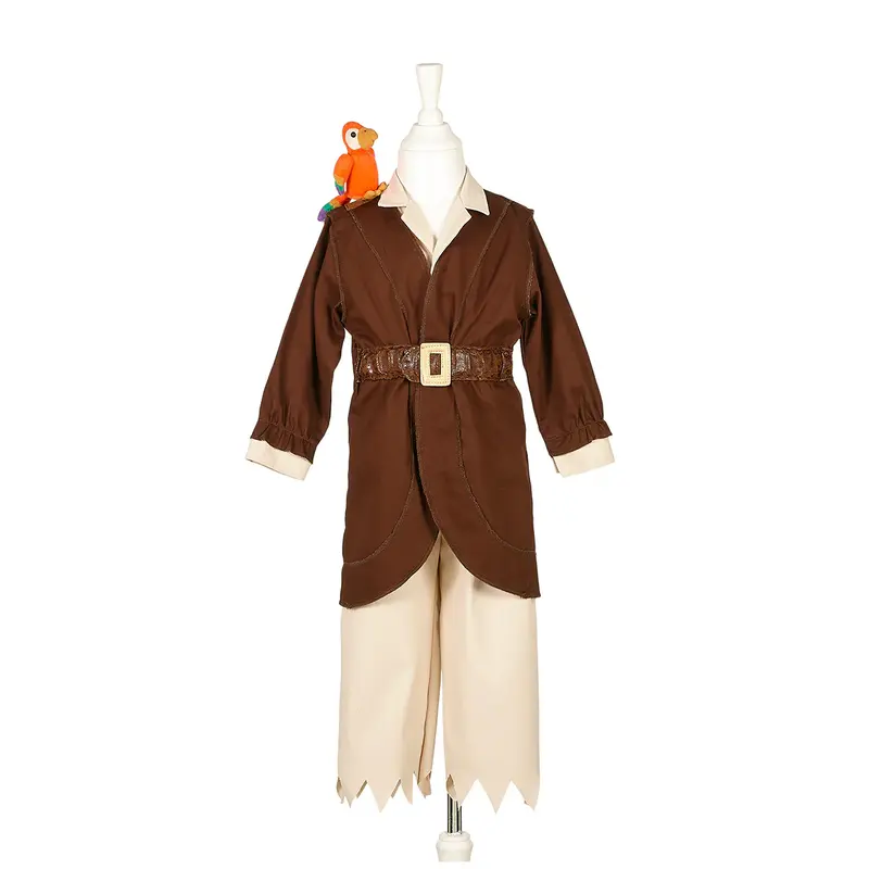 Déguisement pirate enfant 3-10 ans - chemise et pantalon