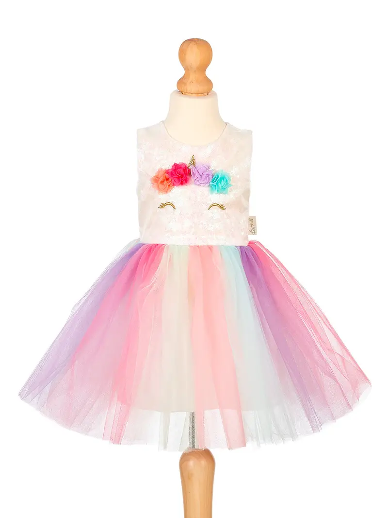 Déguisement robe licorne