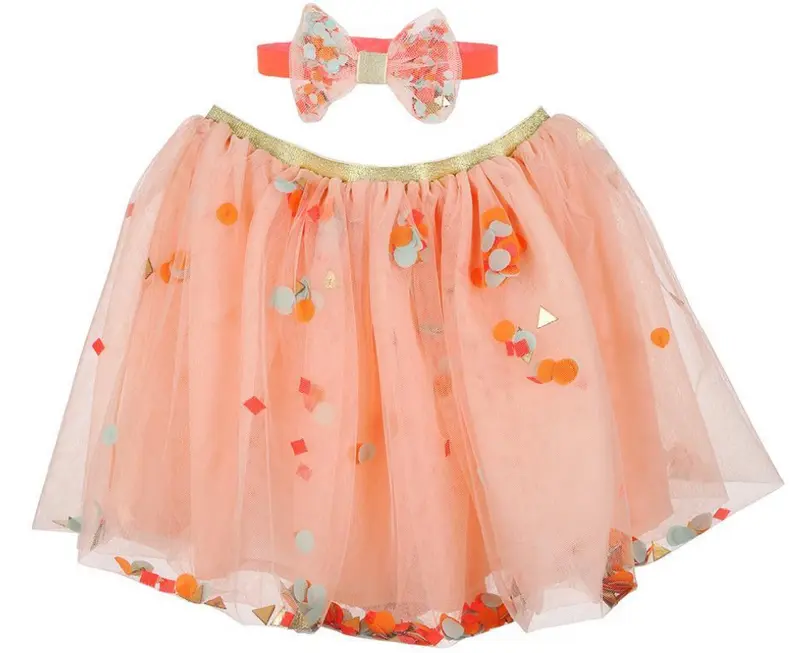 Déguisement Tutu cofetti rose