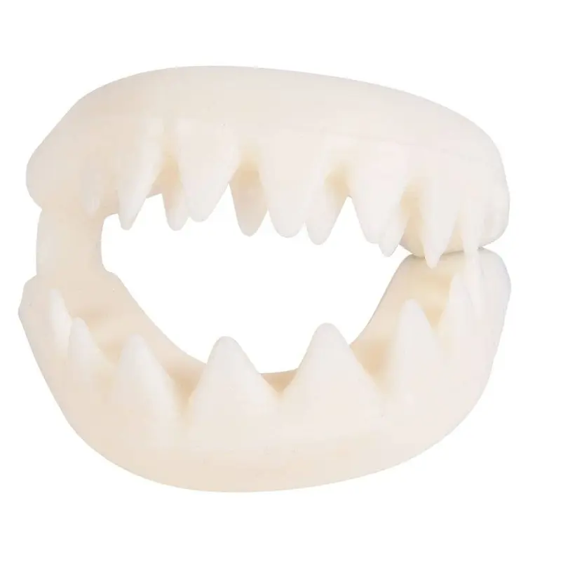 Dents de Requin en Silicone Souple pour Déguisement